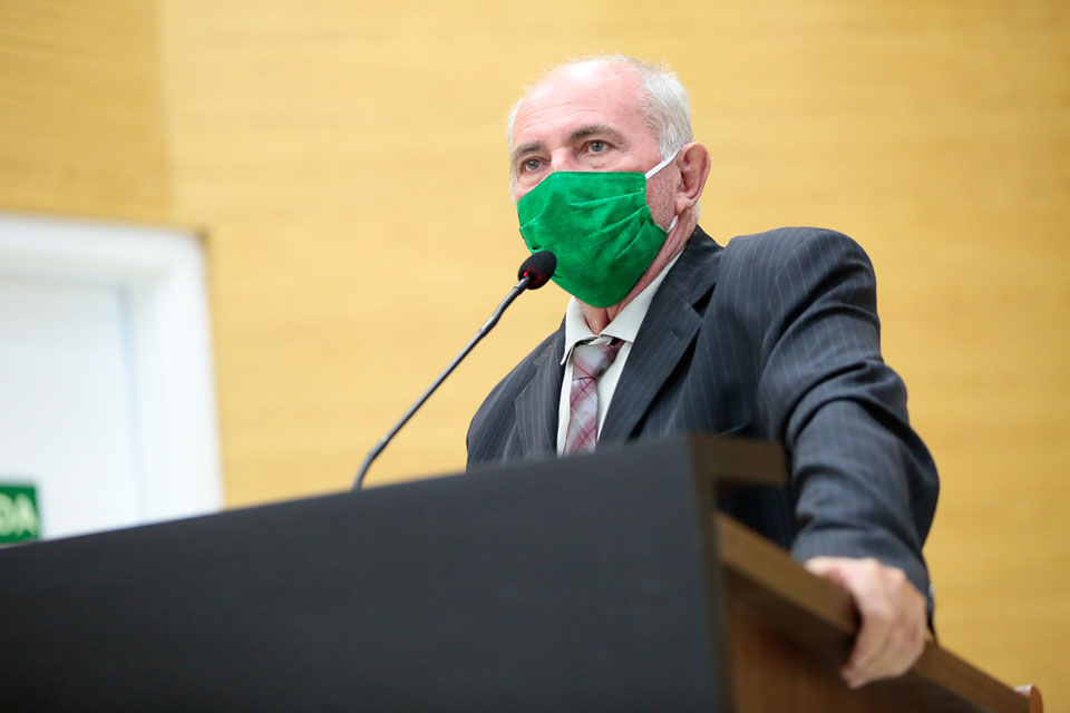 Deputado Lebrão destaca apoio da Sesau para São Miguel do Guaporé enfrentar o coronavírus