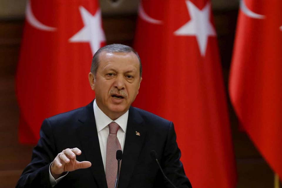 Erdogan critica absolvição de ativistas acusados de instigar protestos