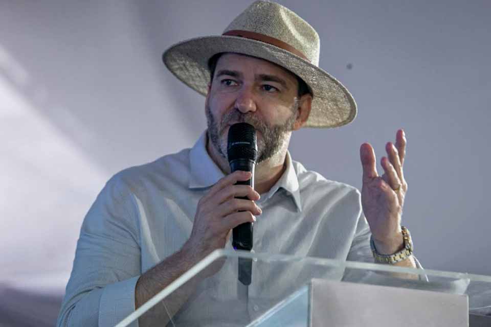 Deputado Alex Redano destaca importância da Agroshow 2025 e parceria com a Elero para o desenvolvimento de Rondônia