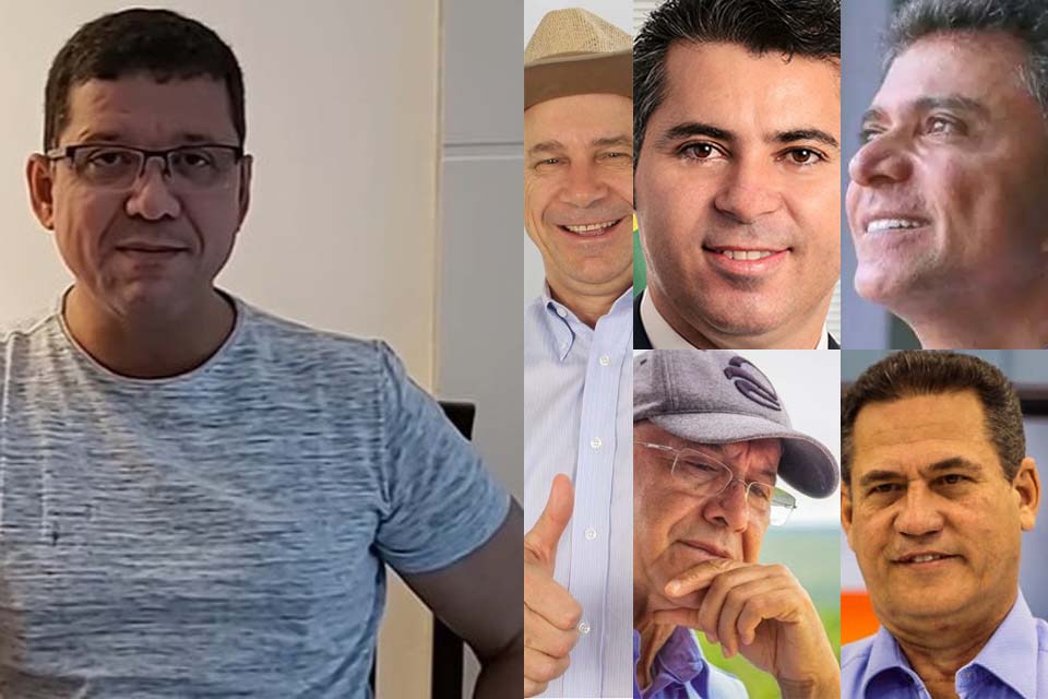 Superpotências se arregimentam para 2022 em Rondônia: Marcos Rocha pode enfrentar Ivo Cassol, Confúcio Moura e Expedito Jr