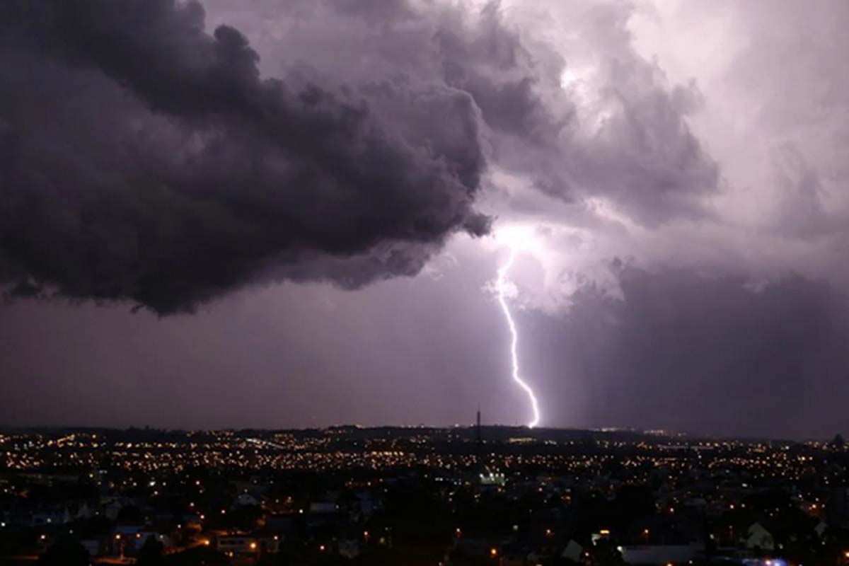 PREVISÃO DO TEMPO: domingo (12) de chuvas intensas e trovoadas no Norte