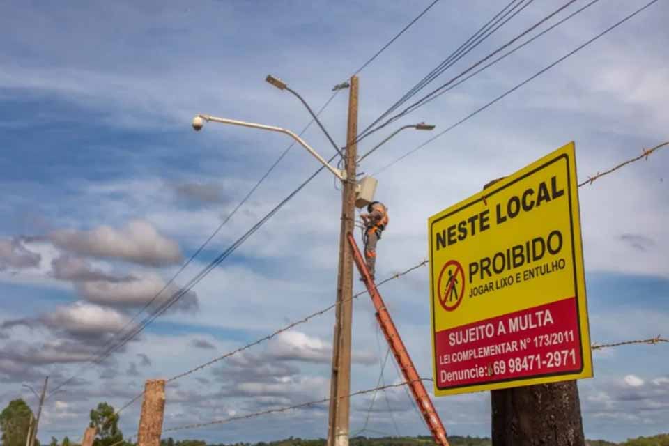 Semma instala sistema de monitoramento por vídeo na Linha 135, próximo ao bairro União