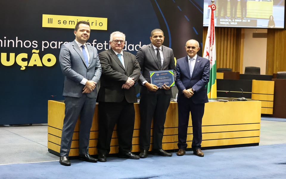 TRT-14 é premiado nacionalmente por sua atuação na execução trabalhista