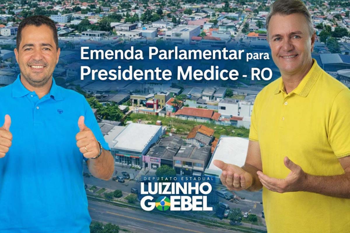 Luizinho Goebel viabiliza recursos para transformar a saúde em Presidente Médici
