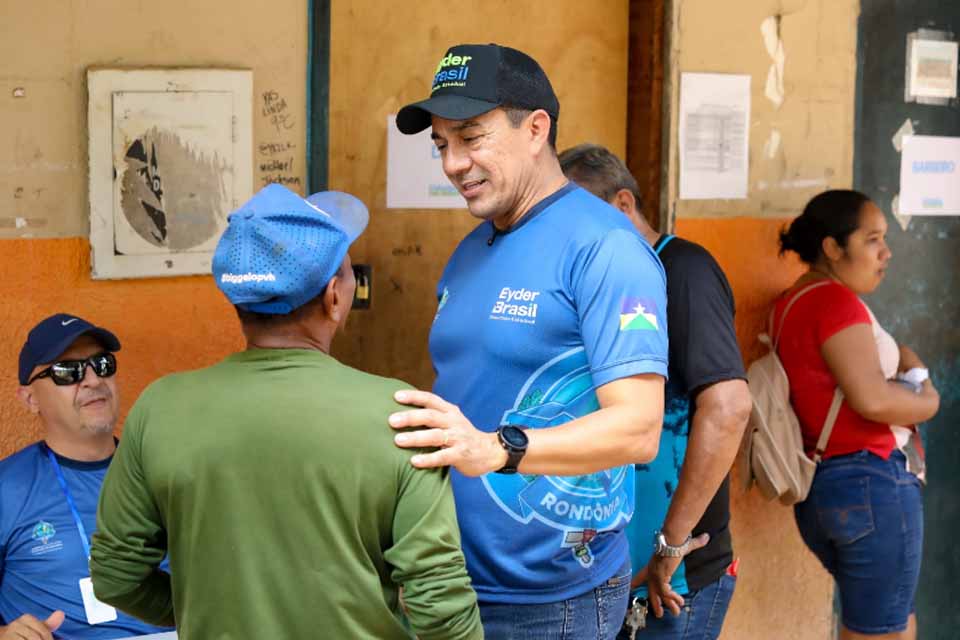 Mais de 2 mil pessoas participaram projeto “Cidadania no Bairro” promovido por Eyder Brasil