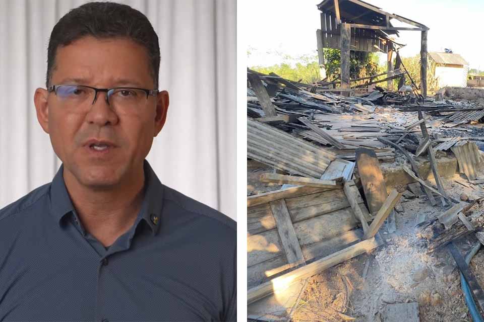 Governador de Rondônia critica a bancada após destruição de casas e expulsão de moradores por órgãos federais: “deveria ter atuado com antecedência”