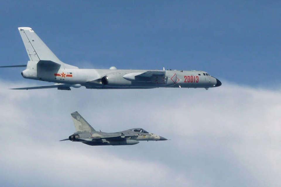 Taiwan acusa China de aumentar a tensão após incursão recorde de aviões