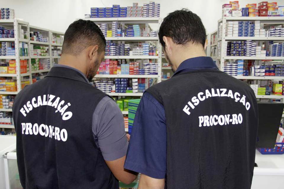 Procon fiscaliza e orienta cidadão sobre denúncias de preços abusivos nos estabelecimentos em Rondônia