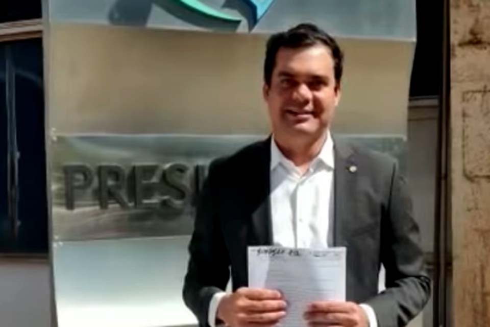 Deputado Expedito Netto destaca investimento no fornecimento de água tratada às comunidades de Rondônia