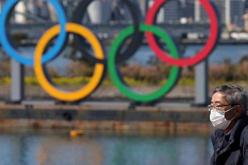 Mais de 80% dos japoneses não quer realização dos Jogos Olímpicos neste ano