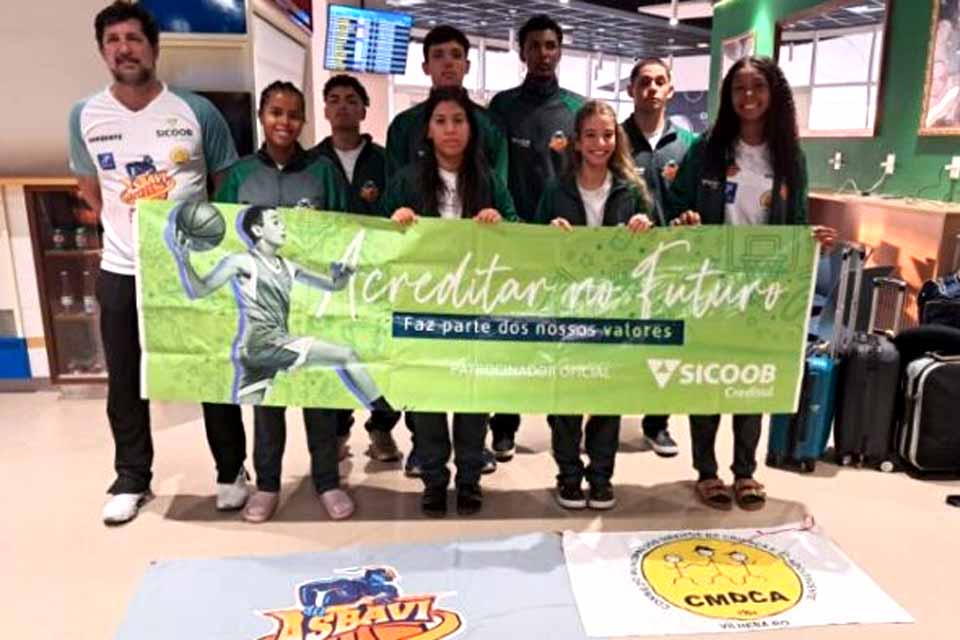 Associação de Basquete de Vilhena participa de campeonato nacional de Basquete 3×3