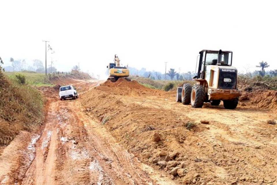 Rodovia na região recebe melhorias na infraestrutura de drenagem