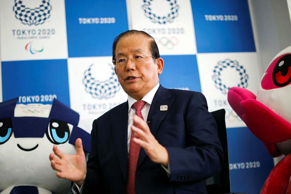 Yoshiro Mori descarta dúvidas de parceiros sobre realização de Tóquio