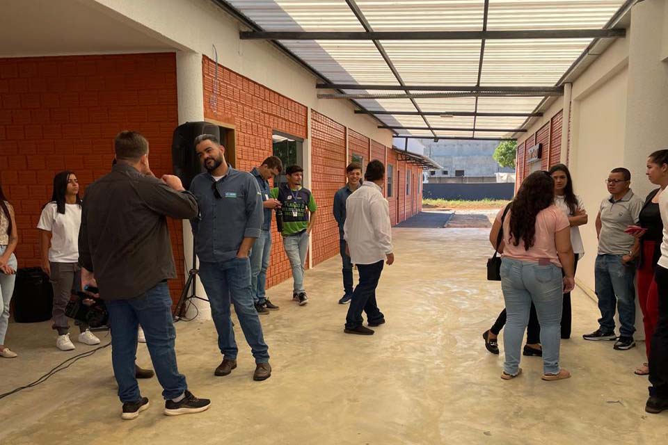 Centro de Empreendedorismo e Inovação é inaugurado no município Ariquemes em projeto pioneiro no Estado