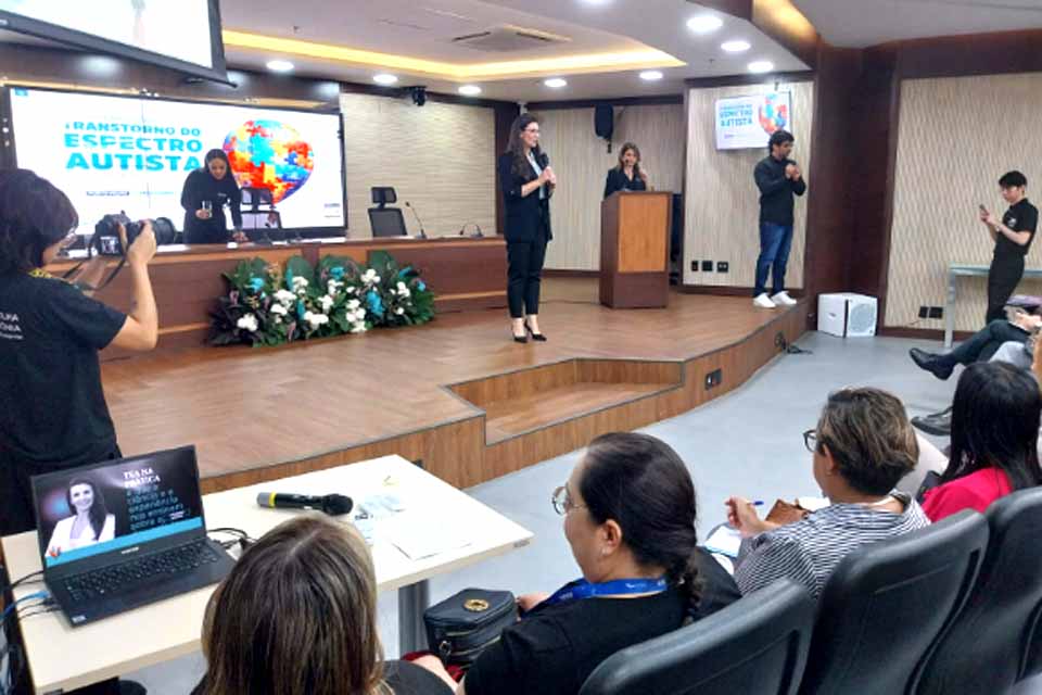 Prefeitura de Porto Velho participa do II Seminário sobre Transtorno do Espectro Autista