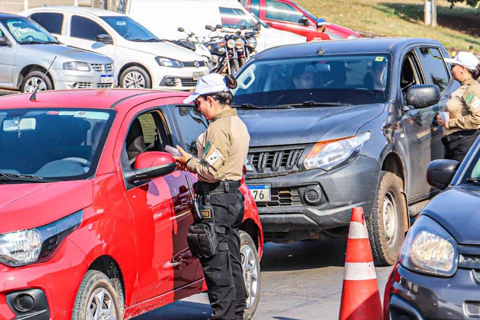 Autarquia Municipal de Trânsito de Ji-Paraná conscientiza condutores sobre o uso das rotatórias