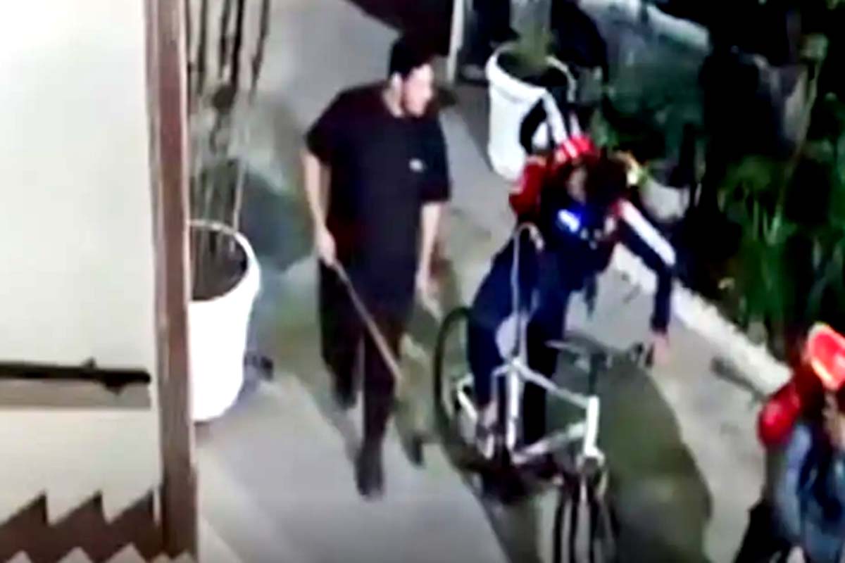 Seguranças de rua são presos por agredir ciclista até a morte no Rio