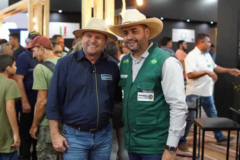 Rondônia Rural Show 2025 traz novas tecnologias para a cadeia produtiva do agronegócio, diz Cirone 