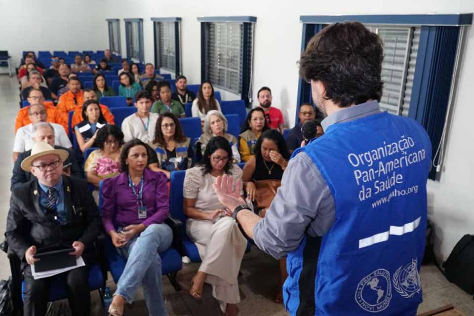 Rondônia realiza simulado para resposta a emergências em saúde na faixa de fronteira