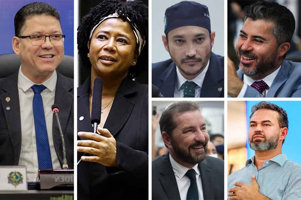 Rocha e Sílvia na frente pelo Senado; Máximo e Rogério lideram ao Governo; e Hidon e Scheid surpreendem