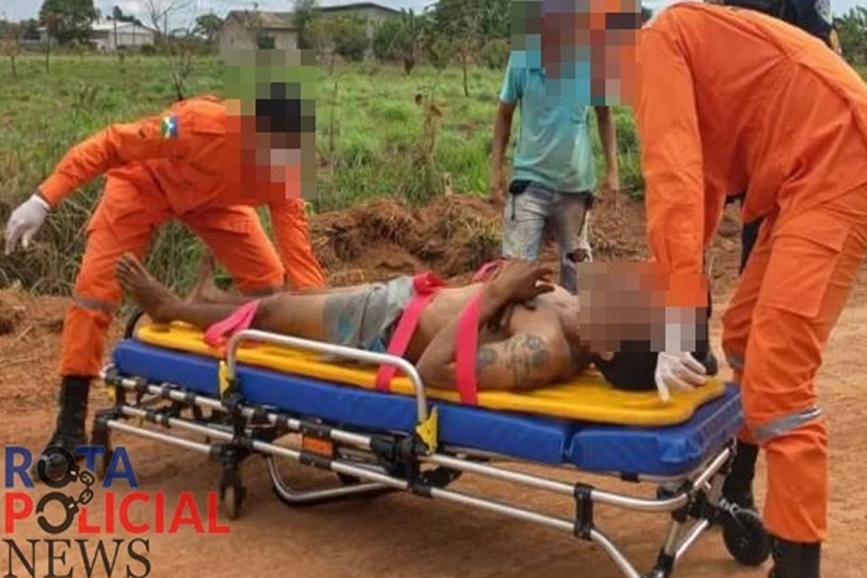 Homem é atropelado por suposta vítima de furto em Vilhena 