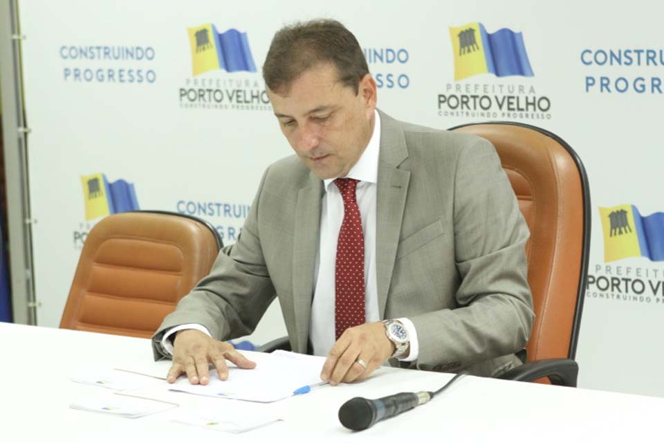 Prefeito Hildon Chaves quer Porto Velho com participação mais efetiva na Suframa