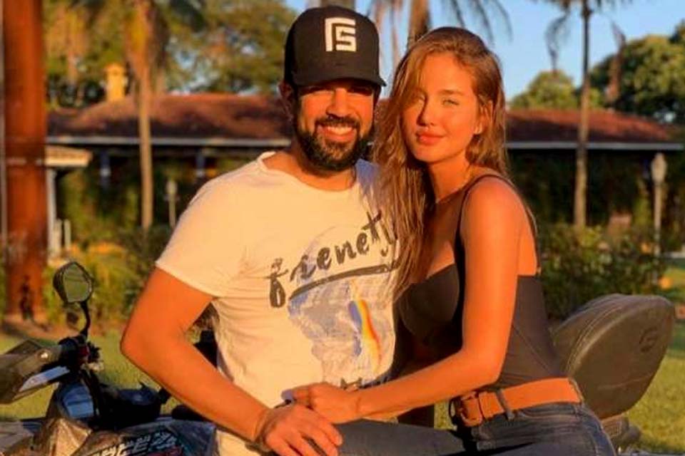 Biah Rodrigues revela nome de filho com Sorocaba e encanta Maiara: 'Vou mimar'