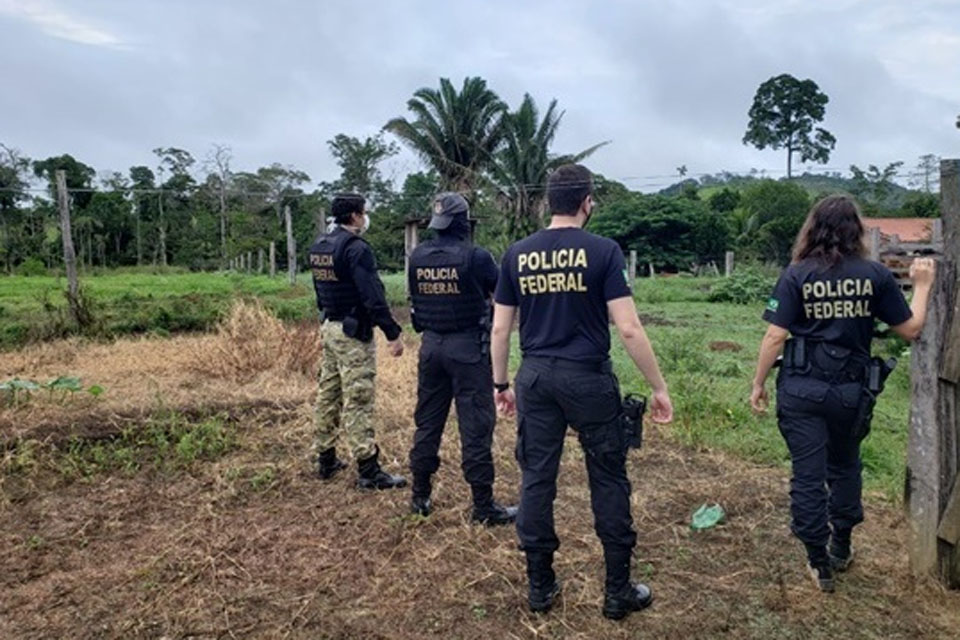  PF deflagra operação contra crimes ambientais e agrários em terras da União