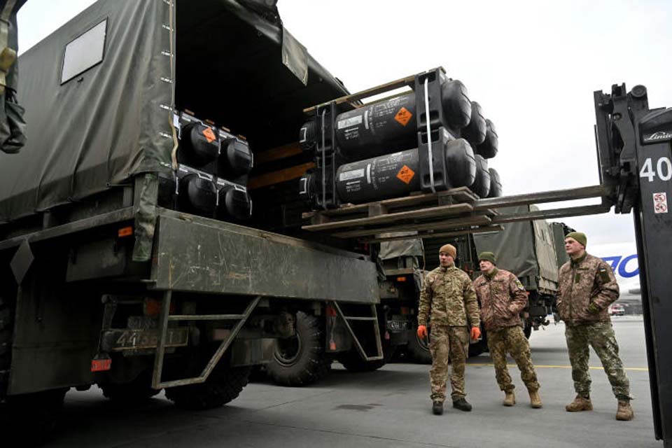 EUA garante rastreabilidade de equipamentos militares fornecidos à Ucrânia