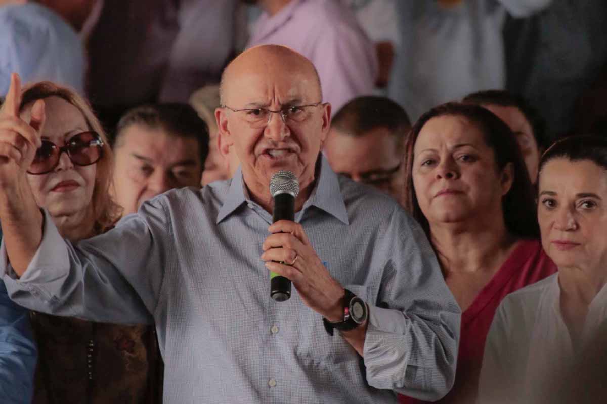 Confúcio sugere que MDB está ativo em Rondônia, destaca apoio de Acir Gurgacz e diz: “Nossa chapa tem de tudo”