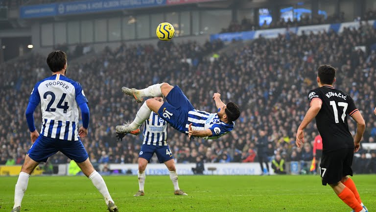 Vídeo - Brighton 1 x 1 Chelsea; Gols e Melhores Momentos