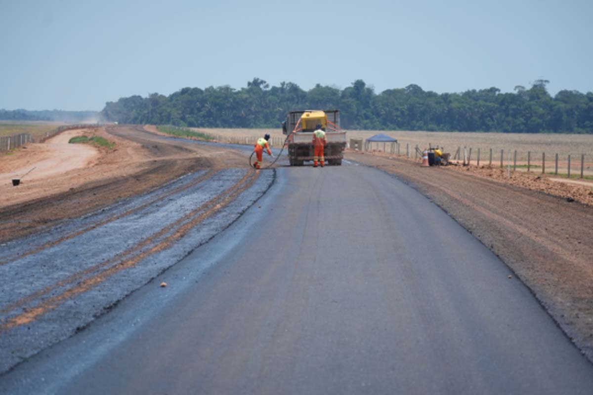 Expresso Porto completa um ano e transforma antigo projeto em realidade; obra contempla cerca de 35 quilômetros de pavimentação