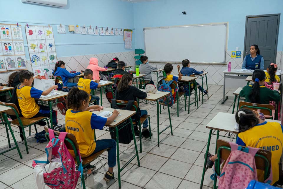 Prazo para inscrições da Chamada Escolar de Porto Velho encerra na segunda-feira (4)