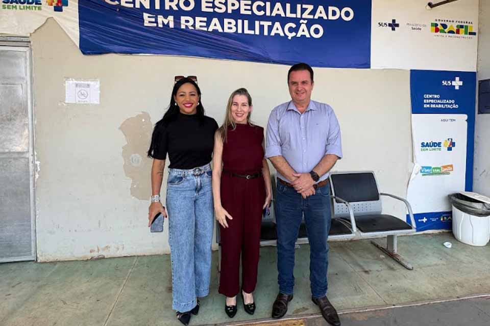 Deputado Luís do Hospital conhece estrutura e serviços do Cero em Porto Velho