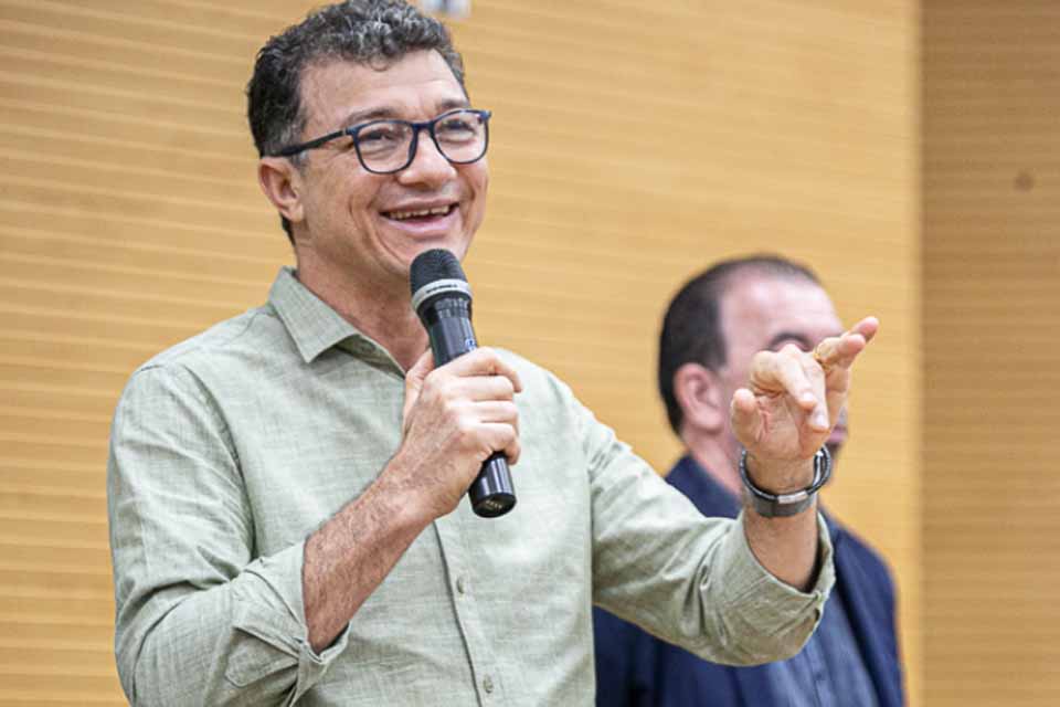 Arildo Lopes deixa a Assembleia Legislativa para assumir Secretaria-Geral de Governo na gestão Léo Moraes