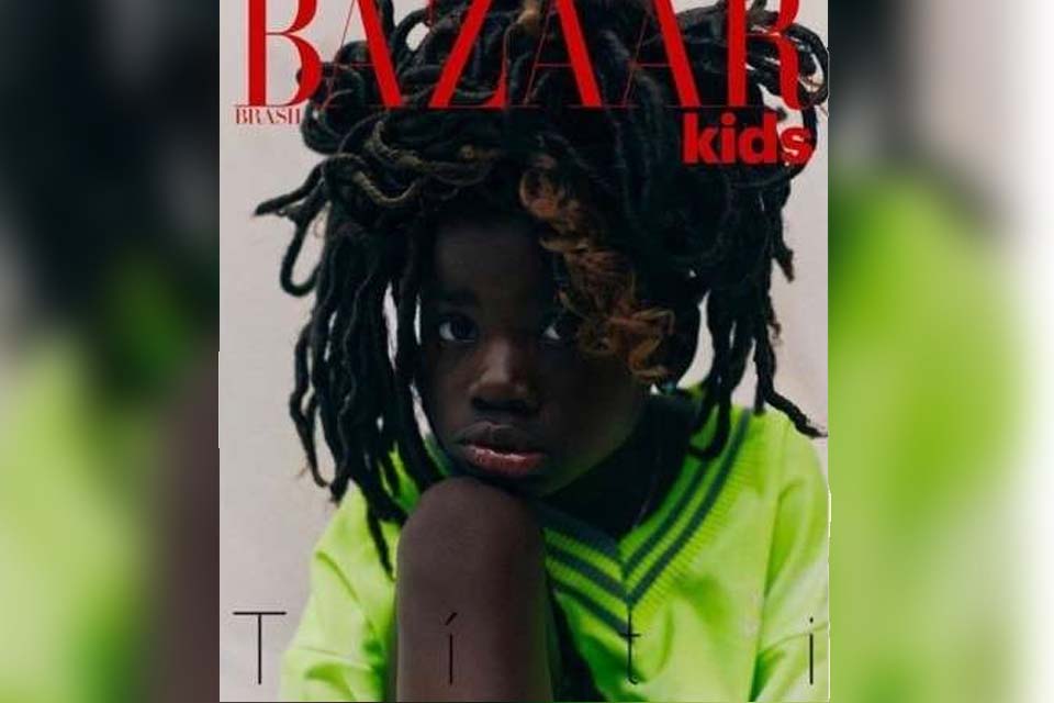 Titi, filha de Bruno Gagliasso e Giovanna Ewbank, estampa cinco capas de revista