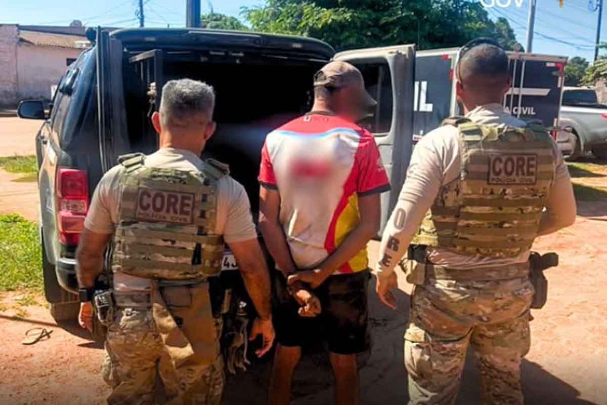 Condenado por estupro é localizado e preso durante operação policial 