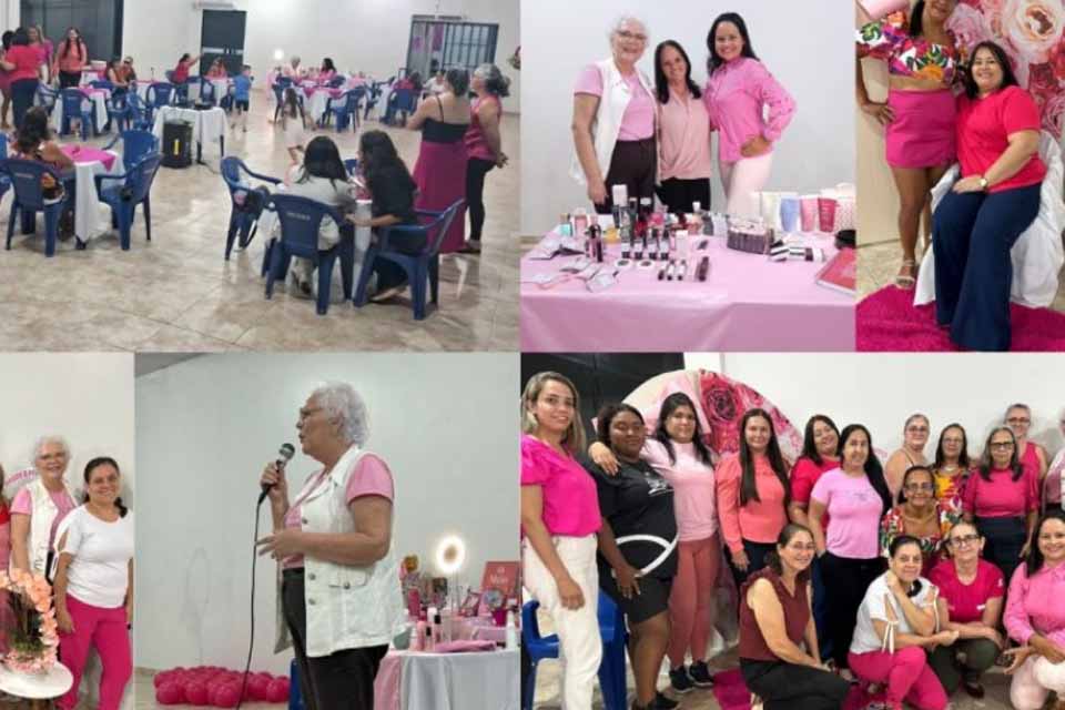 Regional Rio Machado do SINTERO promove ação especial em alusão ao Outubro Rosa