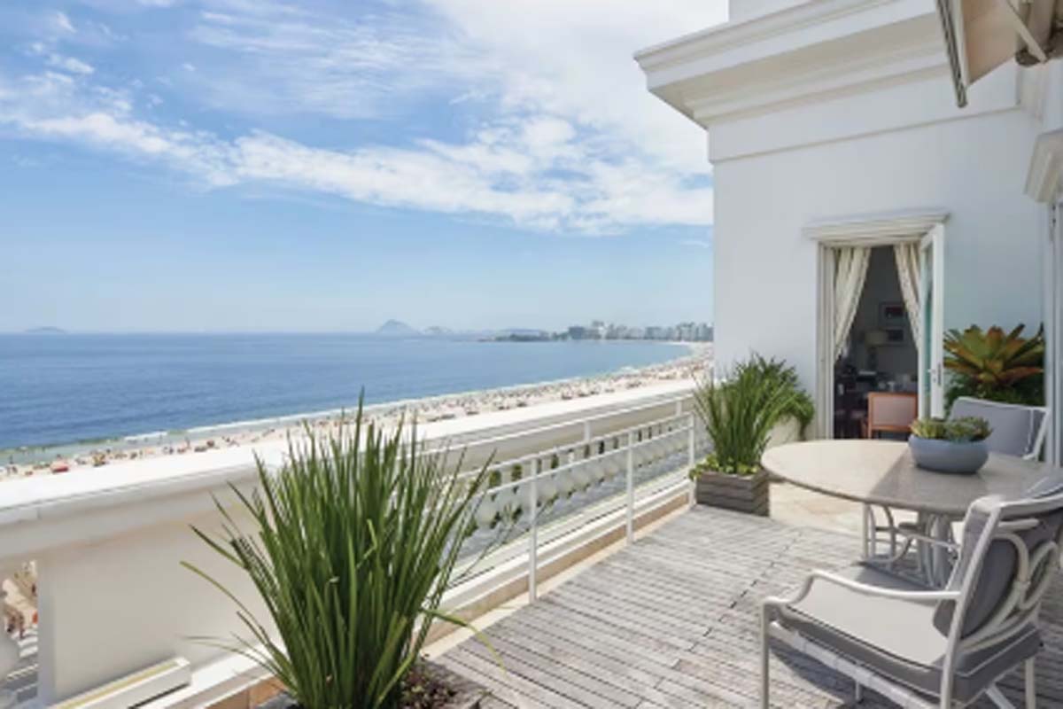 Vista para o mar, piscina, R$ 45 mil por dia: conheça a suíte que deve hospedar Shakira no Rio