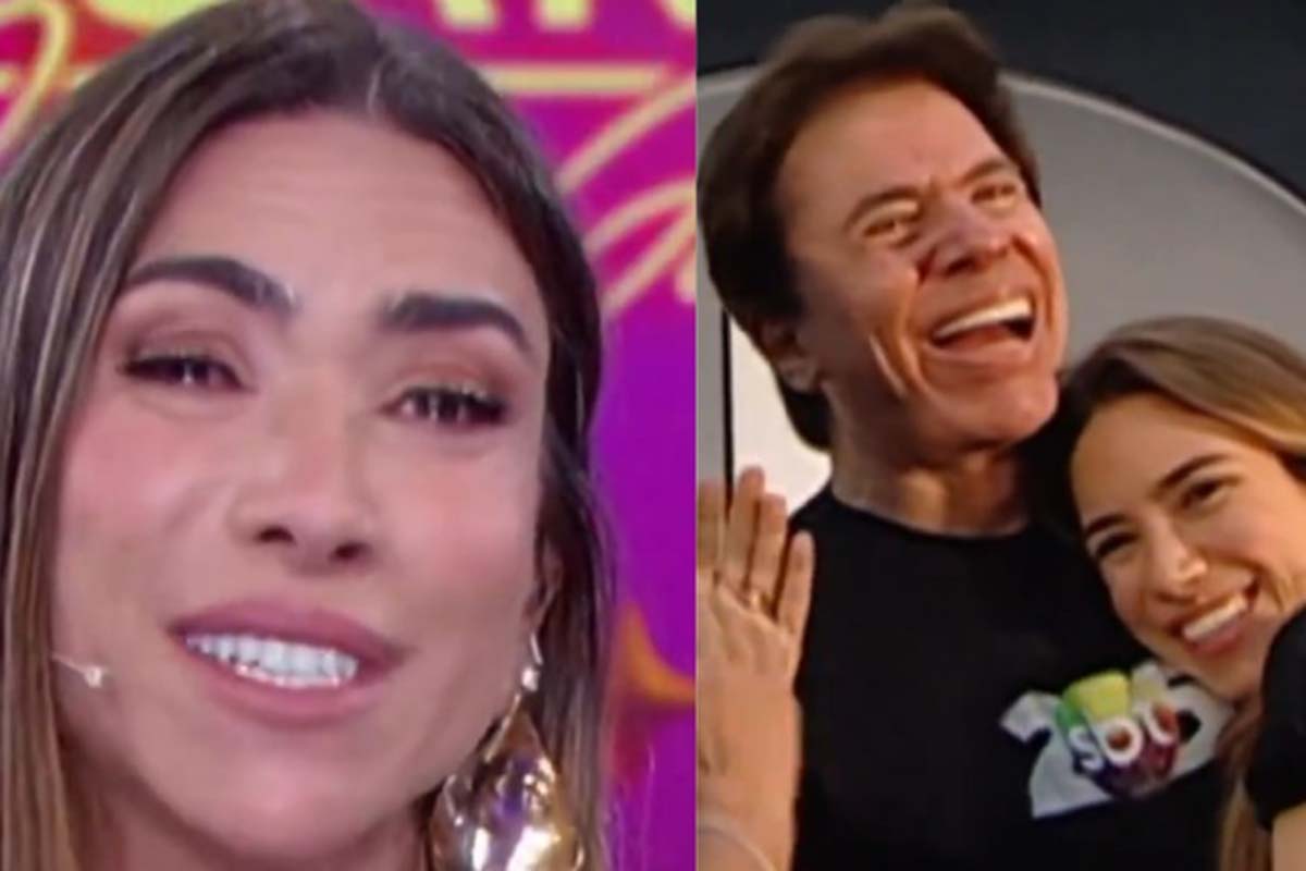 Patricia Abravanel chora ao relembrar profecia de Silvio Santos