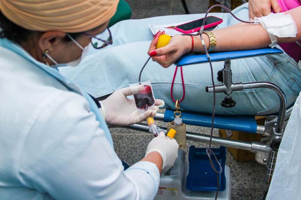 Campanha “Carnaval Solidário” é promovida pela Fhemeron para reforçar estoque de sangue e atender demandas