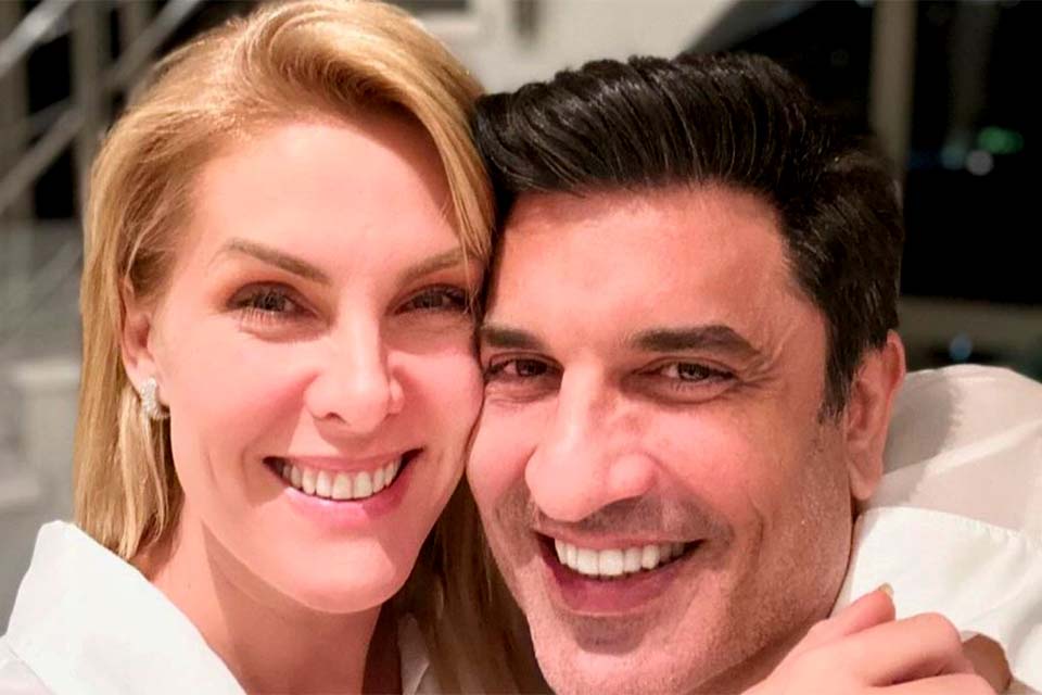 Edu Guedes compartilha novos cliques com Ana Hickmann e se declara: 'Sempre ao seu lado'