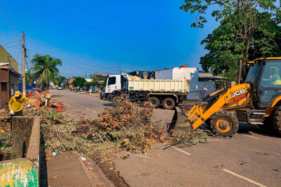 Prefeitura de Porto Velho anuncia reforço da Operação Cidade Limpa em parceria com os moradores