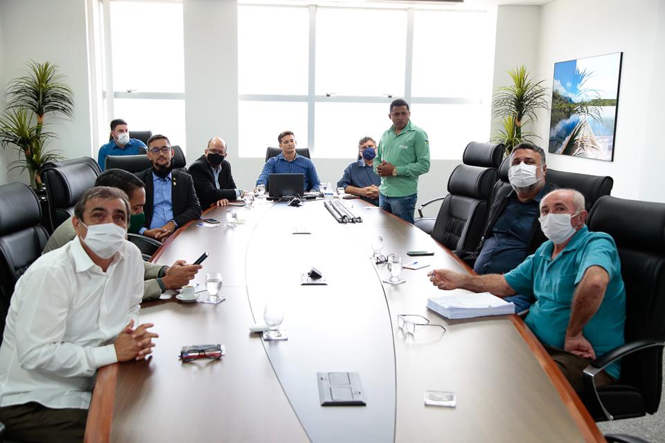 Deputados recebem mais informações sobre o PLC 80, modificando unidades e criando novas áreas de preservação