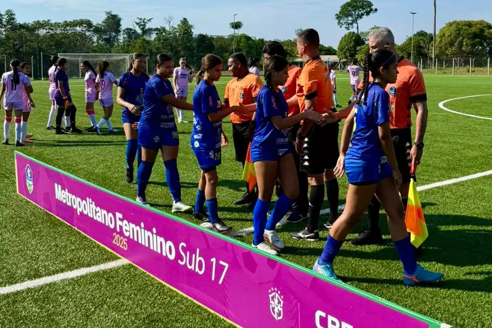 Gazin Porto Velho e Brazuca fazem primeira final do Centro de Desenvolvimento do Futebol