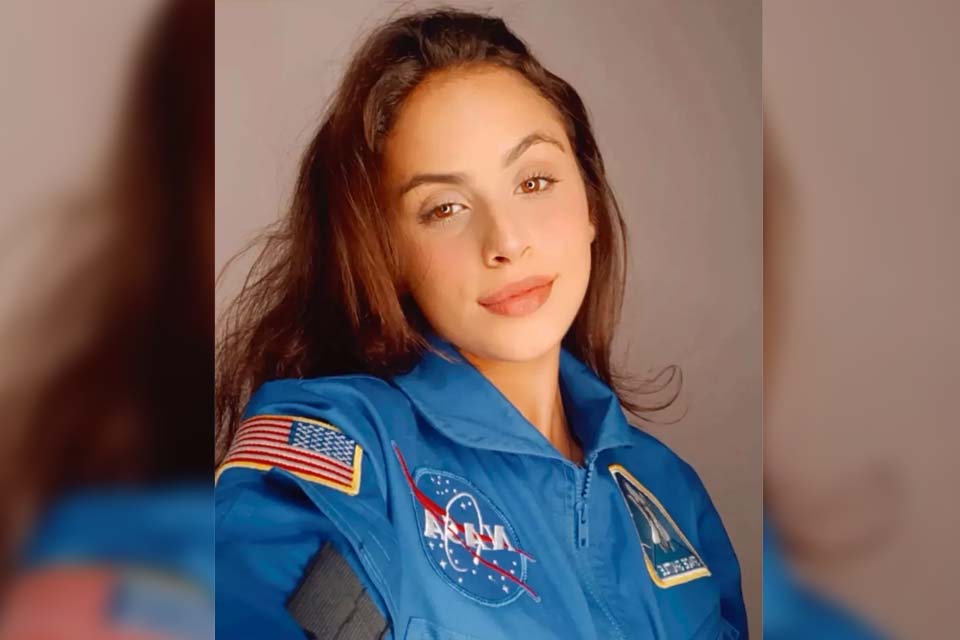Jovem que descobriu asteroide pode ser a 1ª mulher brasileira no espaço