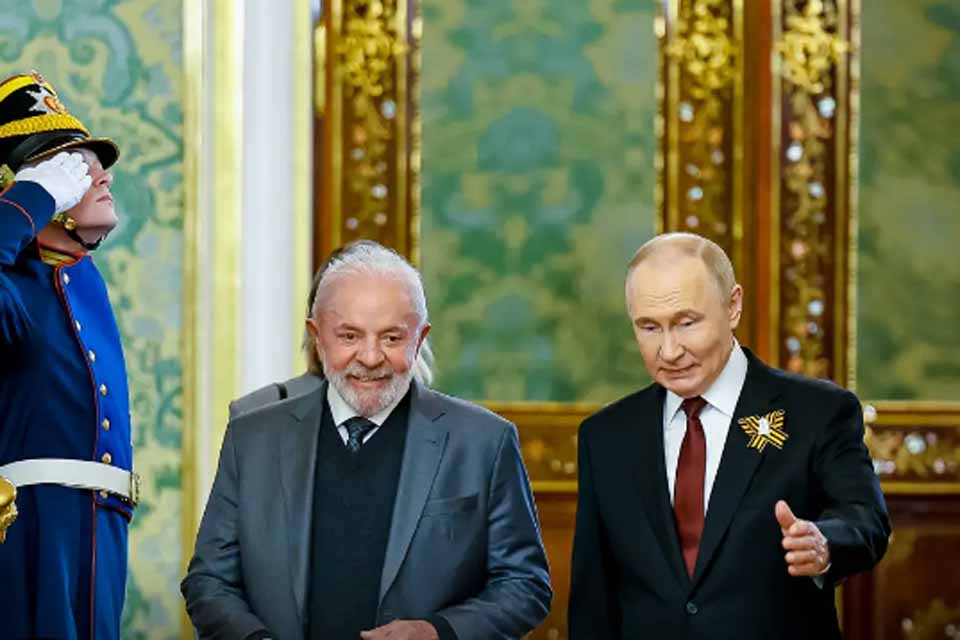 Lula conversa com Putin sobre comércio e geopolítica