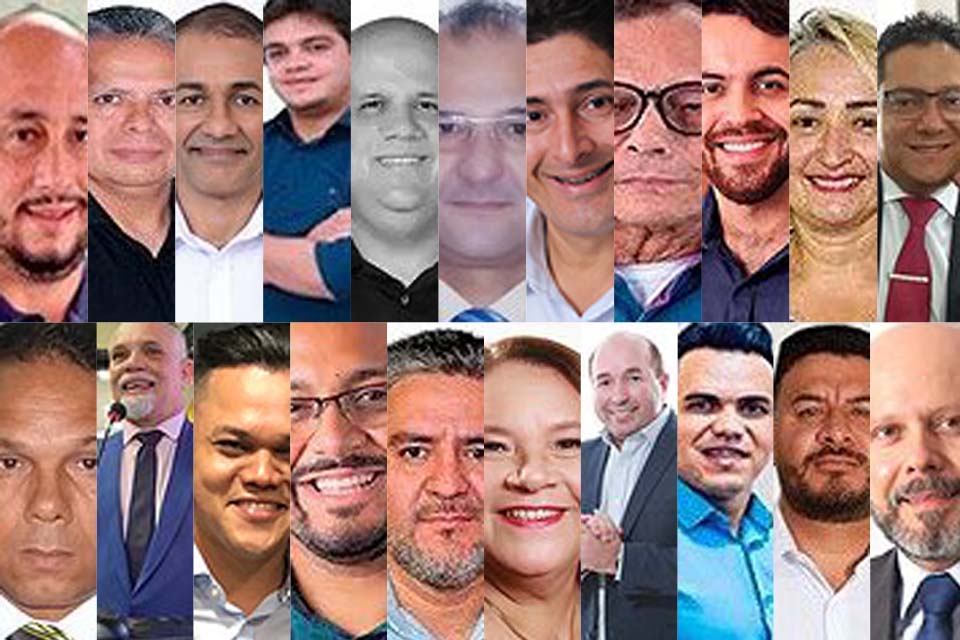 Eleições 2024 – Com duas vagas a mais, povo de Porto Velho vai eleger 23 vereadores, mas será que conhece todos os atuais?
