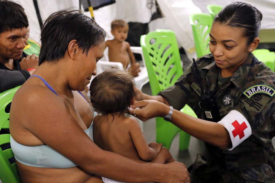 Centro de Referência em Saúde Indígena será montado em terra Yanomami