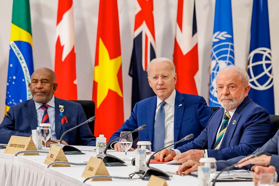 Lula defende participação de países emergentes na governança global